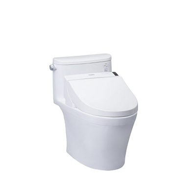 Bàn Cầu 1 Khối Xả Gạt Nắp Điện Tử TOTO MS887W6