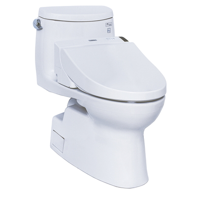 Bàn Cầu 1 Khối Xả Gạt Nắp Điện Tử TOTO MS905W6