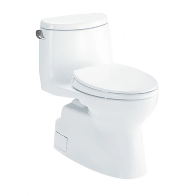 Bàn Cầu 1 Khối Xả Gạt Nắp Êm TOTO MS905T2