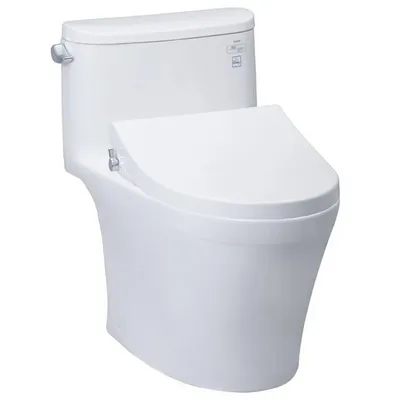 Bàn cầu 1 khối xả gạt nắp rửa cơ TOTO MS887RE4