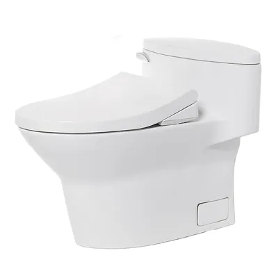 Bàn cầu 1 khối xả gạt nắp rửa cơ TOTO MS904E4
