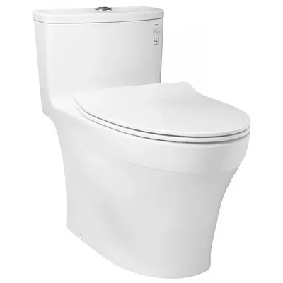 Bàn Cầu 1 Khối Xả Nhấn Nắp Êm TOTO MS885DT8
