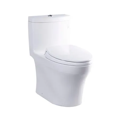 Bàn cầu 1 khối xả nhấn nắp êm TOTO MS889DT2