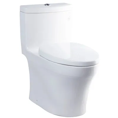 Bàn Cầu 1 Khối Xả Nhấn Nắp Êm TOTO MS889DT3