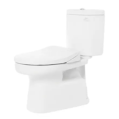 Bàn cầu 2 khối xả nhấn nắp rửa cơ TOTO CS351DE2