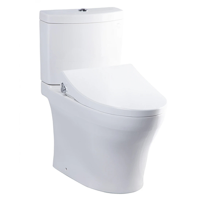 Bàn cầu 2 khối xả nhấn nắp rửa cơ TOTO CS769DE4