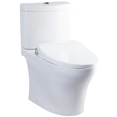 Bàn cầu 2 khối xả nhấn nắp rửa cơ TOTO CS769DRE2