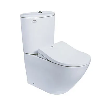 Bàn Cầu 2 Khối Xả Nhấn TOTO CS761DW5 Nắp Điện Tử Tự Động