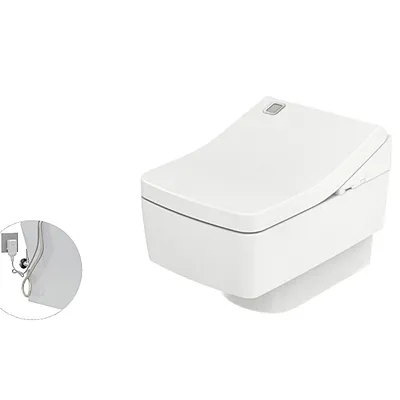 Bàn cầu âm treo tường xả nhấn nắp êm TOTO CW512YR/9AE0017/TCF403EA