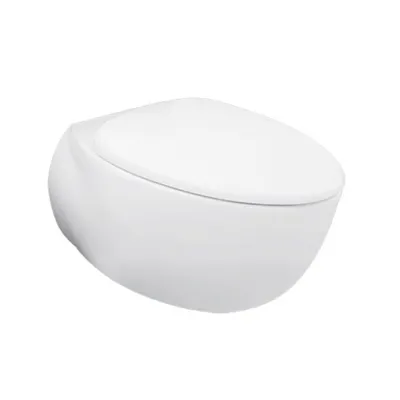Bàn cầu treo tường xả nhấn nắp êm TOTO CW812JWS