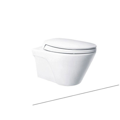 Bàn cầu treo tường xả nhấn nắp êm TOTO CW822NJWS