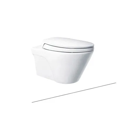 Bàn cầu treo tường xả nhấn nắp êm TOTO CW822NJWS