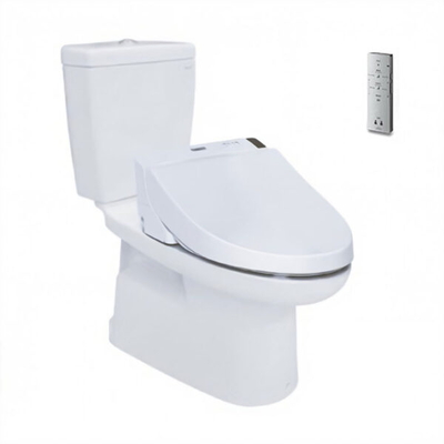 Bồn Cầu 2 Khối Xả Nhấn Nắp Rửa Điện Tử TOTO CS350DW6