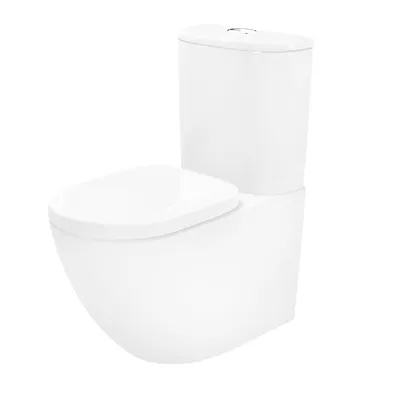 Bồn Cầu Hai Khối Thoát Ngang Xả Nhấn Nắp Êm TOTO CS761PDT5