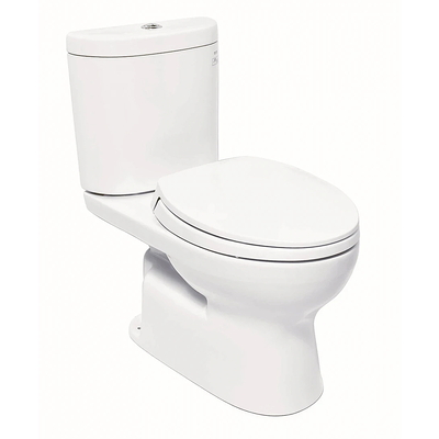 Bồn Cầu Hai Khối TOTO CS325DRT2 Xả Nhấn Nắp Êm