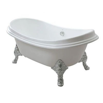 Bồn tắm gang tráng men đặt sàn TOTO FBY1756PTNE#W 1.75m 