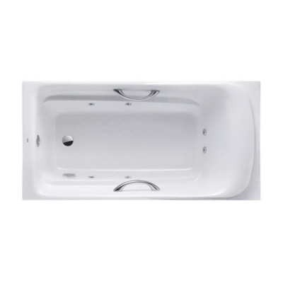 Bồn tắm masage có tay vịn 1.7M TOTO PPYK1760ZLPE#P/DB501R-2B