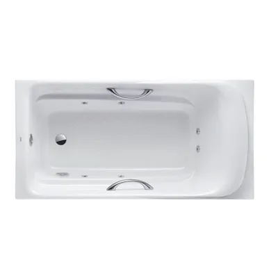 Bồn tắm masage có tay vịn 1.7M TOTO PPYK1760ZRHPE#P/DB501R-2B