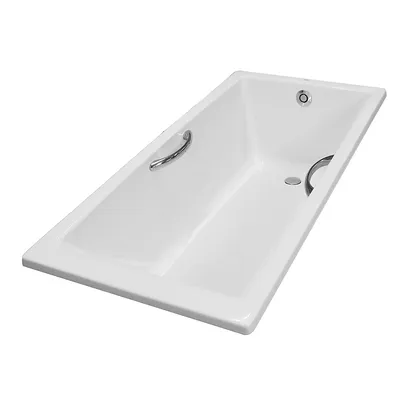 Bồn Tắm Xây TOTO PAY1520HV#W/TVBF411 Có Tay Vịn 1.5m