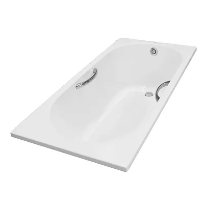 Bồn Tắm Xây TOTO PAY1710HV#W/TVBF411 Có Tay Vịn 1.7m