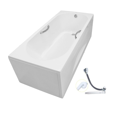 Bồn Tắm TOTO PAY1715HVC#W/TVBF411 Chân Yếm 1.7M