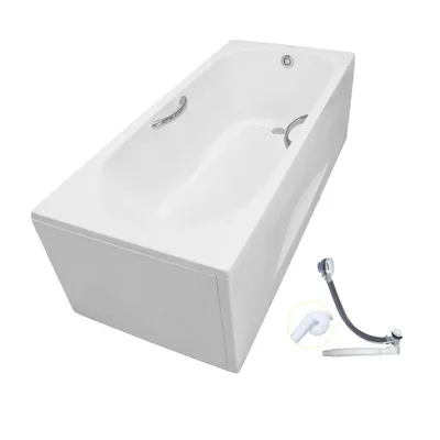 Bồn Tắm Có Yếm TOTO PAY1715HVC#W/TVBF411 Có Tay Vịn 1.7m