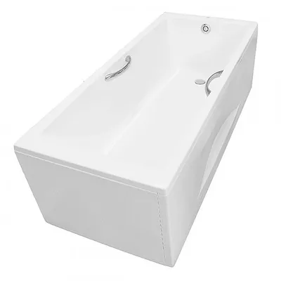Bồn Tắm Có Yếm TOTO PAY1725HVC#W/TVBF411 Có Tay Vịn 1.7m