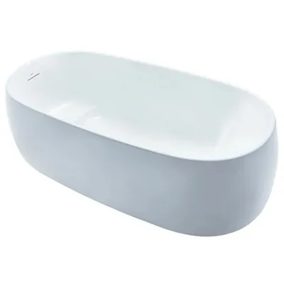 Bồn Tắm Đặt Sàn TOTO PJY1744WPWEN#MW Đá Cẩm Thạch Trắng Mờ 1.7m