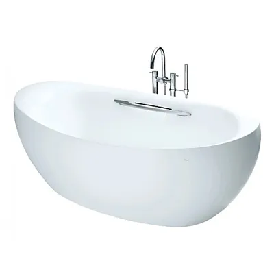 Bồn Tắm Đặt Sàn TOTO PJY1814HPWE#GW Có Tay Vịn 1.8m