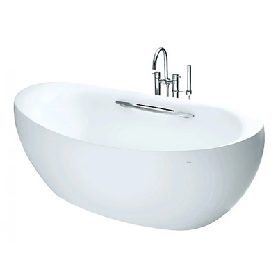 Bồn Tắm TOTO PJY1814HPWE#MW Đá Cẩm Thạch Trắng Mờ 1.8M