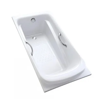 Bồn Tắm Ngọc Trai Xây TOTO PPY1560HPE#P/TVBF411 Có Tay Vịn 1.5m