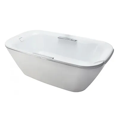Bồn Tắm Đặt Sàn NEOREST TOTO PJY1886HPWMNE#GW Viền Bạc 1.8m