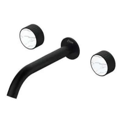 Vòi Lavabo Âm Tường Nóng Lạnh Clara CF-86350MB