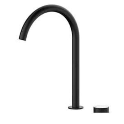 Vòi chậu lavabo nóng lạnh mạ đen Clara CF-863529MB (Order)