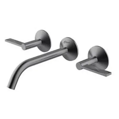 Vòi Lavabo Âm Tường Nóng Lạnh Clara CF-87350BG