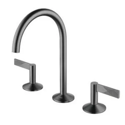 Vòi Lavabo Âm Tường Nóng Lạnh Clara CF-87359BG