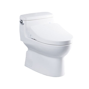 Bàn Cầu 1 Khối Xả Gạt Nắp Điện Tử TOTO MS884W11