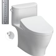 Bàn Cầu 1 Khối Xả Gạt Nắp Điện Tử TOTO MS887RW11