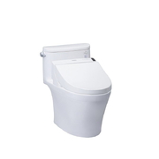 Bàn Cầu 1 Khối Xả Gạt Nắp Điện Tử TOTO MS887W6