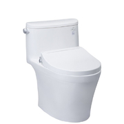 Bàn Cầu 1 Khối Xả Gạt Nắp Rửa Cơ TOTO MS887E2