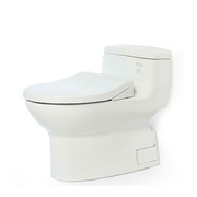 Bàn cầu 1 khối xả nhấn nắp rửa cơ TOTO MS884E2