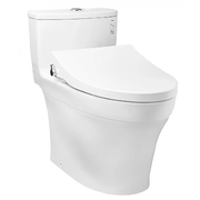 Bàn cầu 1 khối xả nhấn nắp rửa cơ TOTO MS885DE4