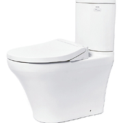 Bàn Cầu 2 Khối Xả Gạt Nắp Rửa Cơ TOTO CS818DE2