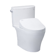 Bàn cầu 2 khối xả gạt nắp rửa điện tử TOTO CS767W4