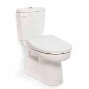 Bàn cầu 2 khối xả nhấn nắp rửa cơ TOTO CS350DE2