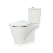 Bàn cầu 2 khối xả nhấn nắp rửa cơ TOTO CS819DSE2