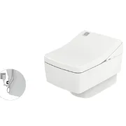 Bàn cầu âm treo tường xả nhấn nắp êm TOTO CW512YR/9AE0017/TCF403EA