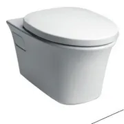 Bàn cầu treo tường nắp rơi êm TOTO CW192K