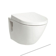 Bàn cầu treo tường xả nhấn nắp êm TOTO CW762#XW/TC384CVK#W