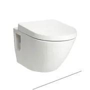Bàn cầu treo tường xả nhấn nắp êm TOTO CW762#XW/TC384CVK#W